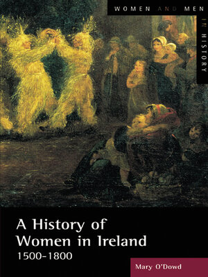 cover image of A History of Women in Ireland, 1500-1800
